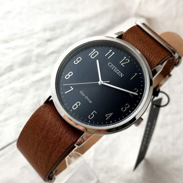 Citizen 電池交換不要 新品 シチズン エコドライブ メンズ腕時計 本革ベルトの通販 By Mai S Shop シチズンならラクマ Citizen 電池交換不要 新品 シチズン エコドライブ メンズ腕時計 本革ベルトの通販 By Mai S Shop シチズンならラクマ