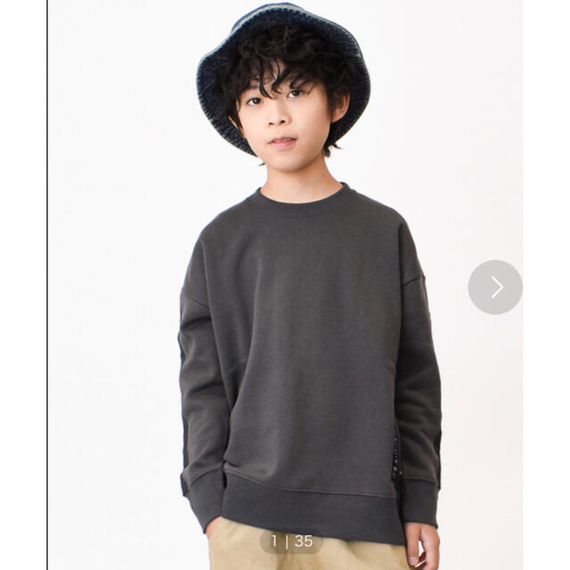 GLORIESLINE トレーナー140 キッズ/ベビー/マタニティのキッズ服男の子用(90cm~)(Tシャツ/カットソー)の商品写真