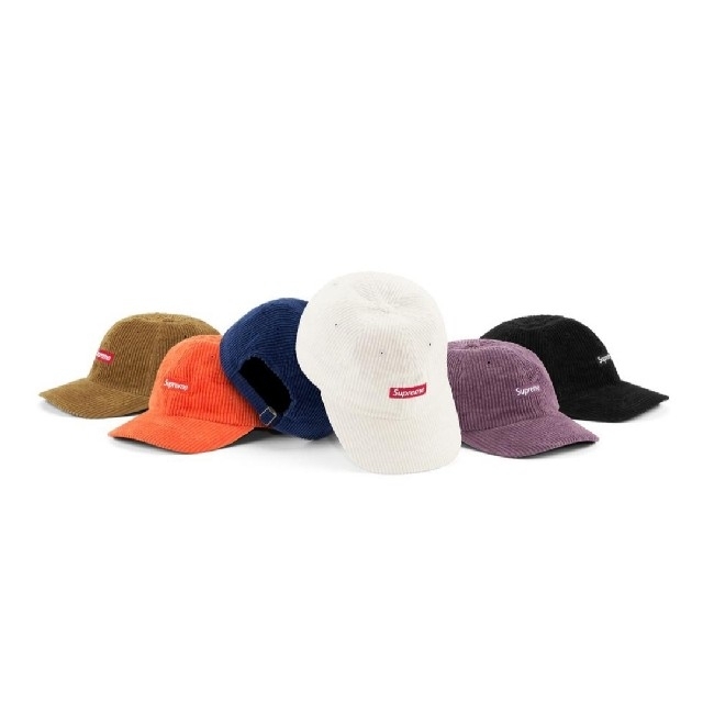 【Ripple Corduroy Small Box 6-Panel】