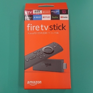 ファイヤーTVスティック★ Fire TV Stick(映像用ケーブル)