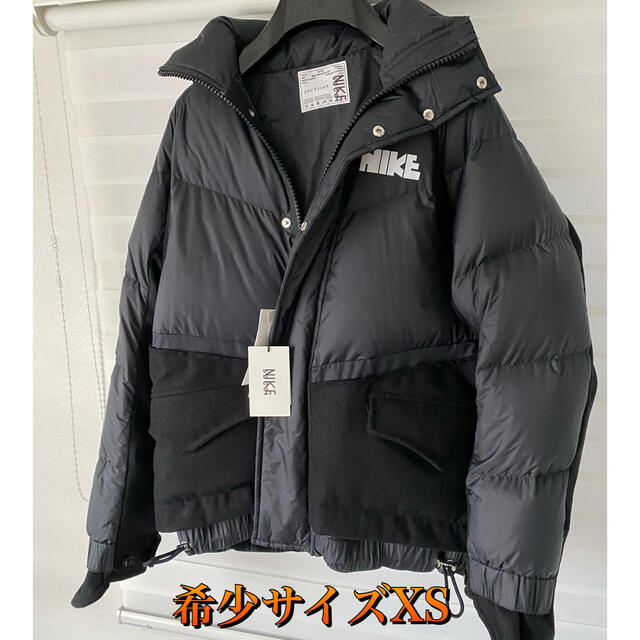 sacai - sacai nike ダウンジャケット サイズxsの通販 by mmixx's shop 