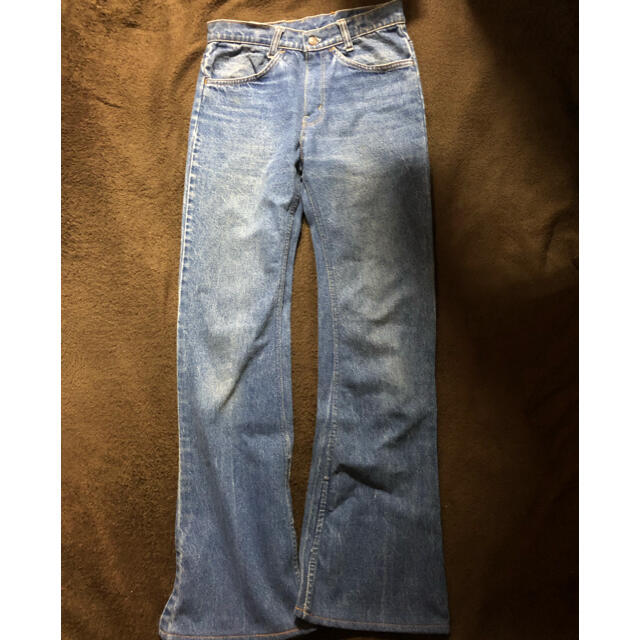 Levi's(リーバイス)の70s vintage levis 646 フレアデニム オレンジタブ メンズのパンツ(デニム/ジーンズ)の商品写真