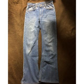 リーバイス(Levi's)の70s vintage levis 646 フレアデニム オレンジタブ(デニム/ジーンズ)