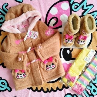 アースマジック(EARTHMAGIC)の専用❤️アースマジック💗ダッフル ブーツ ソックス セット(ジャケット/上着)