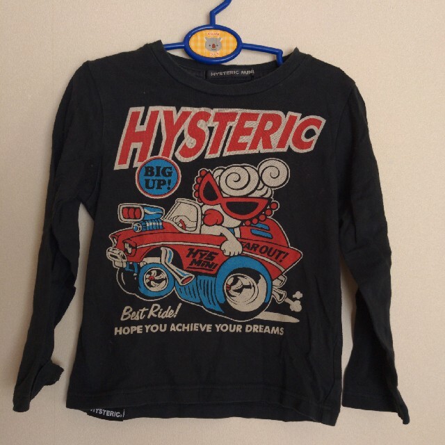 HYSTERIC MINI(ヒステリックミニ)のてぃしゃつ キッズ/ベビー/マタニティのキッズ服男の子用(90cm~)(Tシャツ/カットソー)の商品写真