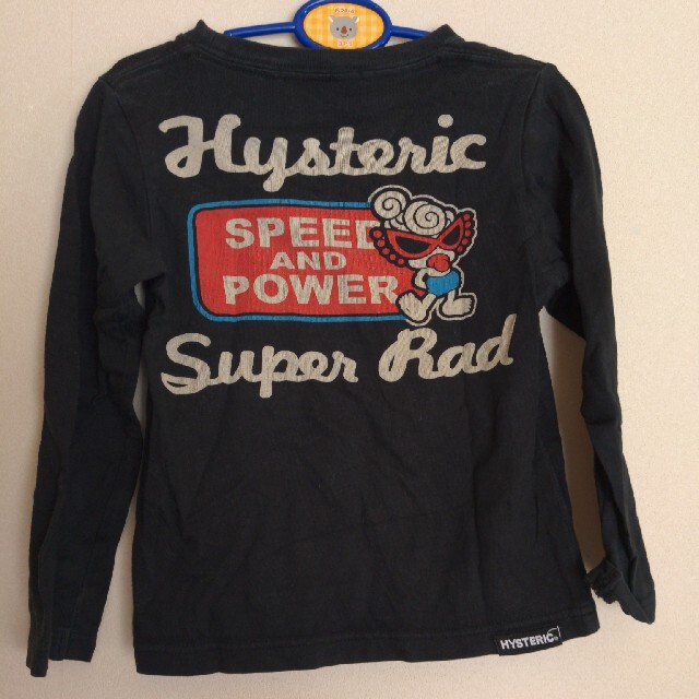 HYSTERIC MINI(ヒステリックミニ)のてぃしゃつ キッズ/ベビー/マタニティのキッズ服男の子用(90cm~)(Tシャツ/カットソー)の商品写真