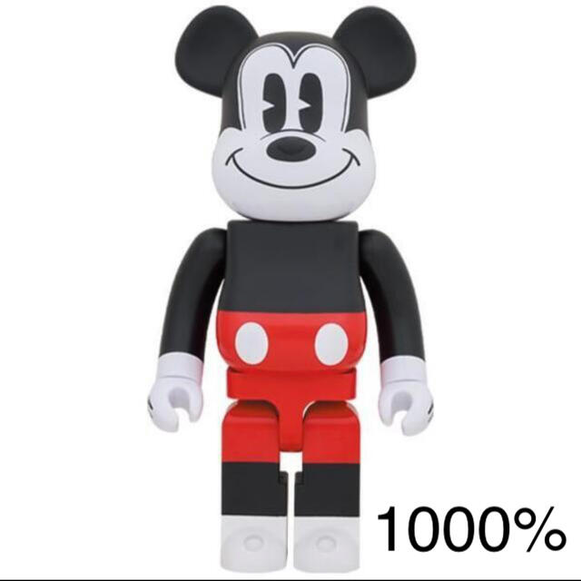 BE@RBRICK MICKEY MOUSE R&W 2020  1000%