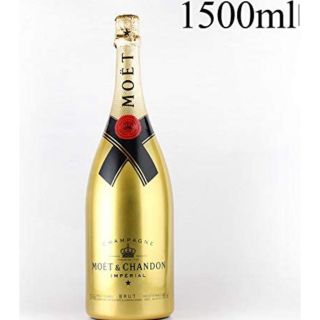 モエエシャンドン(MOËT & CHANDON)の新品未開封 モエ・エ・シャンドン ブリュット アンペリアル マグナム　ゴールド(シャンパン/スパークリングワイン)