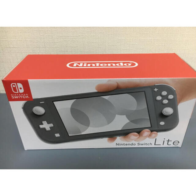 新品　未開封品Nintendo Switch Lite  グレー