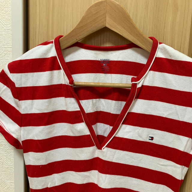 TOMMY HILFIGER(トミーヒルフィガー)のトミーフィルガー Tシャツ レディースのトップス(Tシャツ(半袖/袖なし))の商品写真