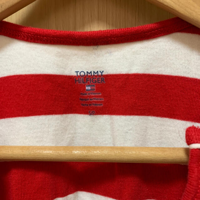 TOMMY HILFIGER(トミーヒルフィガー)のトミーフィルガー Tシャツ レディースのトップス(Tシャツ(半袖/袖なし))の商品写真