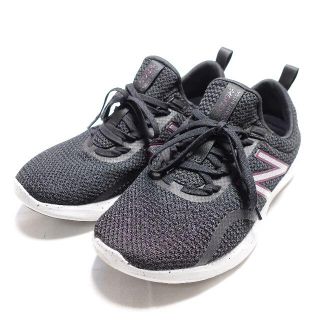 ニューバランス(New Balance)の[New Balance] スニーカー ブラック レディース　25㎝(スニーカー)