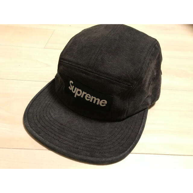 Supreme 19FW Washed Canvas Camp Cap 独創的 www.gold-and-wood.com