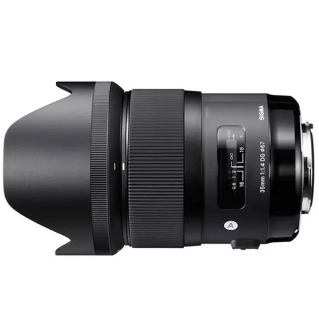 SIGMA(シグマ)の【未開封新品】SIGMA 35mm F1.4 DG HSM | Art スマホ/家電/カメラのカメラ(レンズ(単焦点))の商品写真