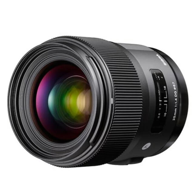 SIGMA(シグマ)の【未開封新品】SIGMA 35mm F1.4 DG HSM | Art スマホ/家電/カメラのカメラ(レンズ(単焦点))の商品写真