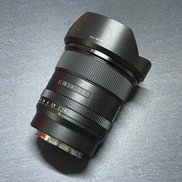 SONY FE 20mm F1.8 G SEL20F18G