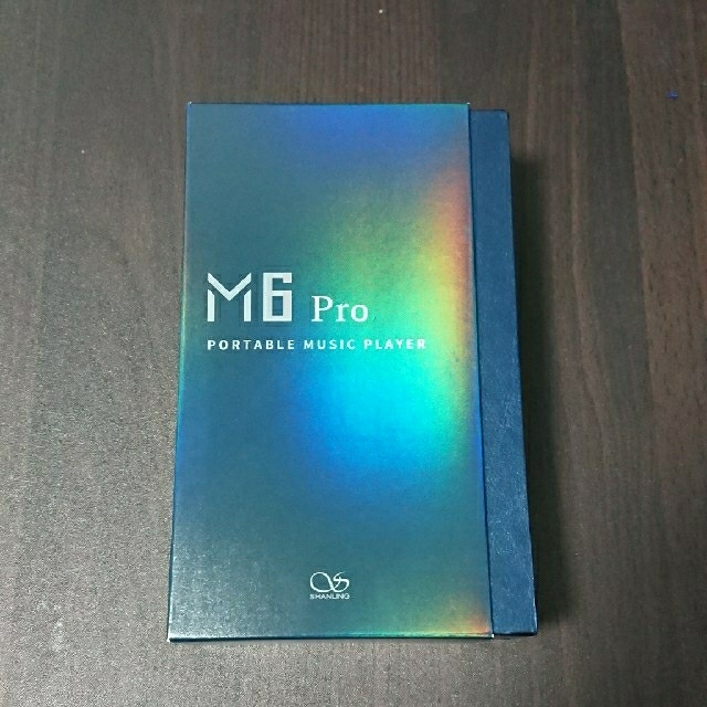 SHANLING M6 Pro 美品 ケース付き 保証残りあり