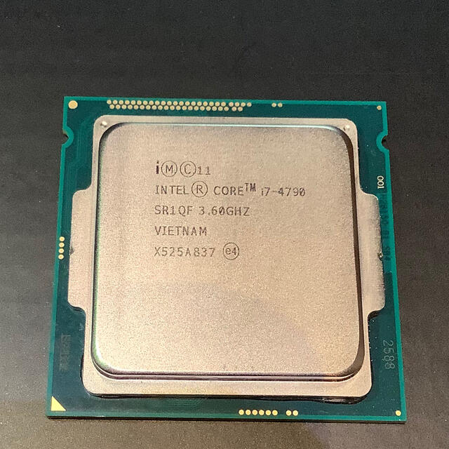 品 インテル cpu core i7 4790s