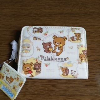 サンエックス(サンエックス)のリラックマ財布　二つ折り(財布)