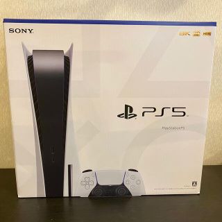 プレイステーション(PlayStation)のPlayStation5 プレイステーション5 未開封新品(家庭用ゲーム機本体)