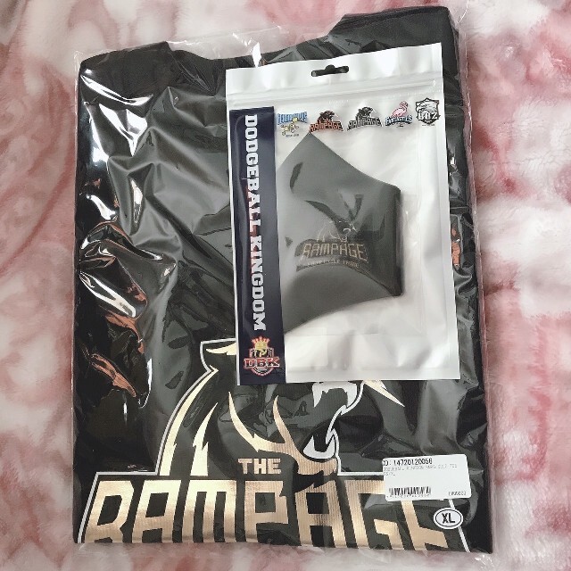 THE RAMPAGE(ザランページ)のTHERAMPAGE Tシャツ   DODGEBALL KINGDOM エンタメ/ホビーのタレントグッズ(ミュージシャン)の商品写真