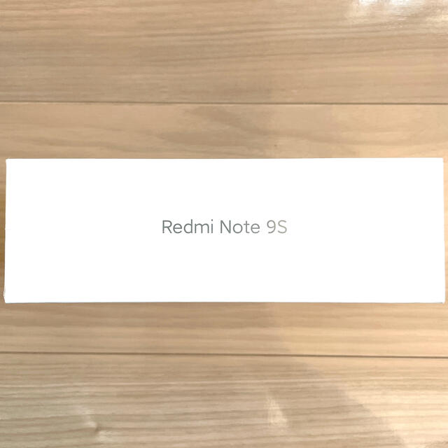 【新品未開封】Redmi Note 9S 64GB / インターステラーグレー