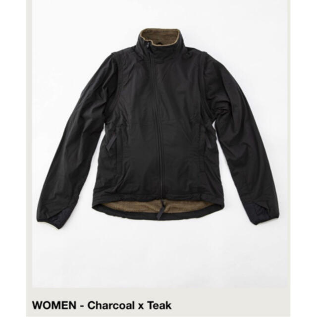 山と道 Light Alpha Vest/Jacket (Women S)