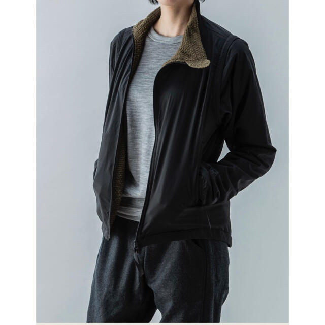 山と道 Light Alpha Vest/Jacket (Women S)