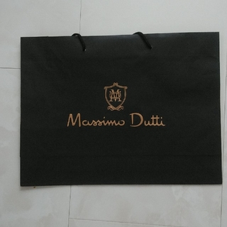 マッシモデュッティ(Massimo Dutti)のマッシモドゥッティ Massimo Dutti  紙袋　ショッパー(ショップ袋)
