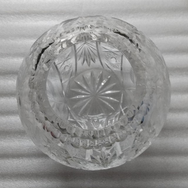 VARSOVIA バルソビア クリスタルガラス ポーランド製 花瓶 | galarza