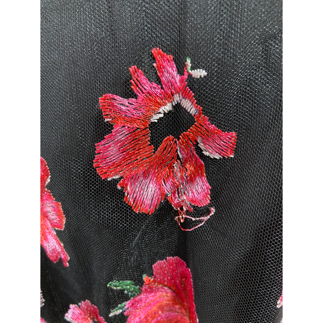 TADASHI SHOJI(タダシショウジ)の2019新品 12 Tadashi Shoji ドレス FN12031NTD レディースのワンピース(ロングワンピース/マキシワンピース)の商品写真