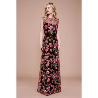 タダシショウジ(TADASHI SHOJI)の2019新品 12 Tadashi Shoji ドレス FN12031NTD(ロングワンピース/マキシワンピース)