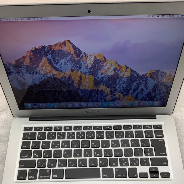 美品MacBook Air 2015 13inch 8GB SSD256GB ！ - ノートPC