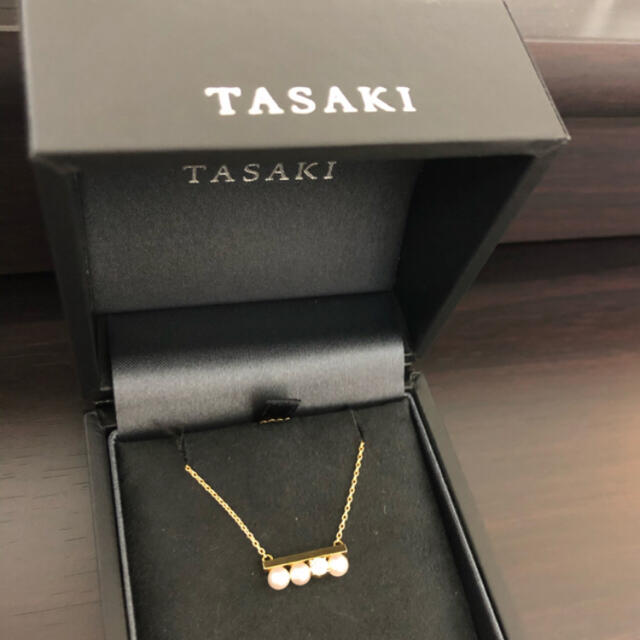 TASAKI(タサキ)のTASAKI✴︎タサキ✴︎プチバランス✴︎ネックレス✴︎イエローゴールド レディースのアクセサリー(ネックレス)の商品写真