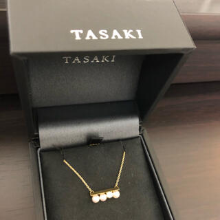 タサキ(TASAKI)のTASAKI✴︎タサキ✴︎プチバランス✴︎ネックレス✴︎イエローゴールド(ネックレス)
