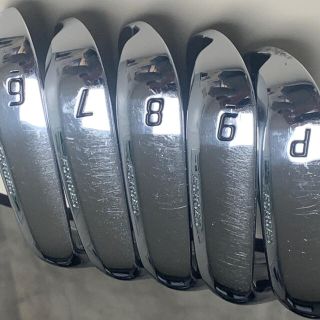 ブリヂストン(BRIDGESTONE)のブリヂストンTOUR B X-BLアイアン6〜P5本(クラブ)