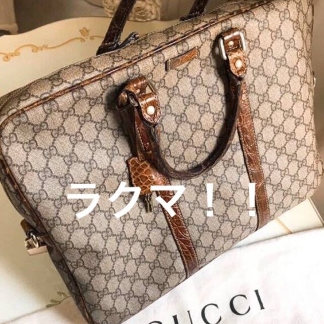 LOUIS VUITTON(ルイヴィトン)の本日価格！売りつくし！正規GUCCIビジネスバッグ メンズのバッグ(ビジネスバッグ)の商品写真