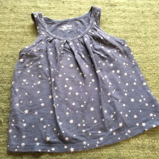 ギャップキッズ(GAP Kids)のbaby gap 星柄タンクトップ(Tシャツ/カットソー)