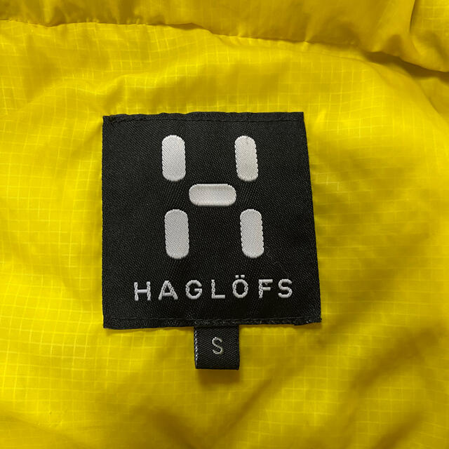 Haglofs ダウンジャケットの通販 by ダイ's shop｜ホグロフスならラクマ - Haglofs 2022得価