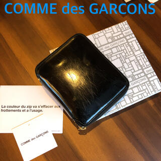 コムデギャルソン(COMME des GARCONS)の☆縁起物☆ コムデギャルソン ラウンドジップ ウォレット 幸運(折り財布)