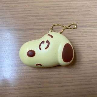 ピーナッツ(PEANUTS)のスヌーピー  スクイーズ　キーホルダー(キーホルダー)