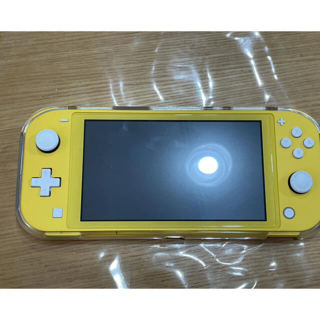 Nintendo Switch Lite イエロー 美品