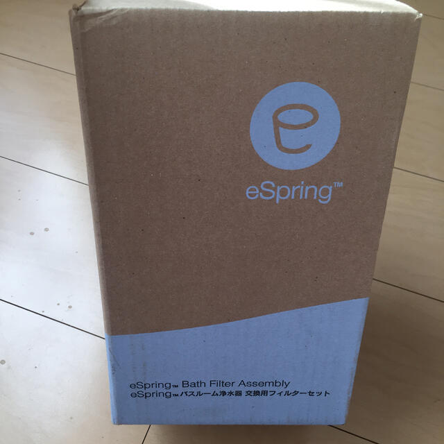 e Springバスルーム浄水器　フィルターインテリア/住まい/日用品