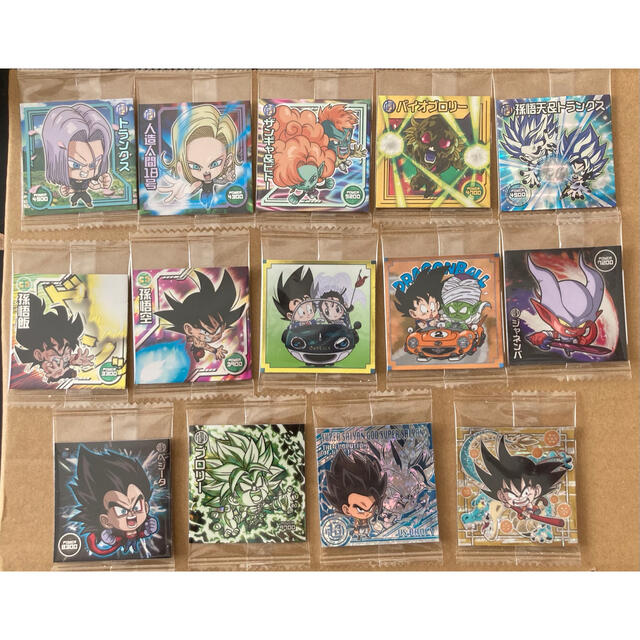 ドラゴンボール ドラゴンボール超戦士シールウエハースz 不屈の超闘志 14種セットの通販 By ヒコ S Shop ドラゴンボールならラクマ ドラゴンボール ドラゴンボール超戦士シールウエハースz 不屈の超闘志 14種セットの通販 By ヒコ S Shop ドラゴンボールならラクマ