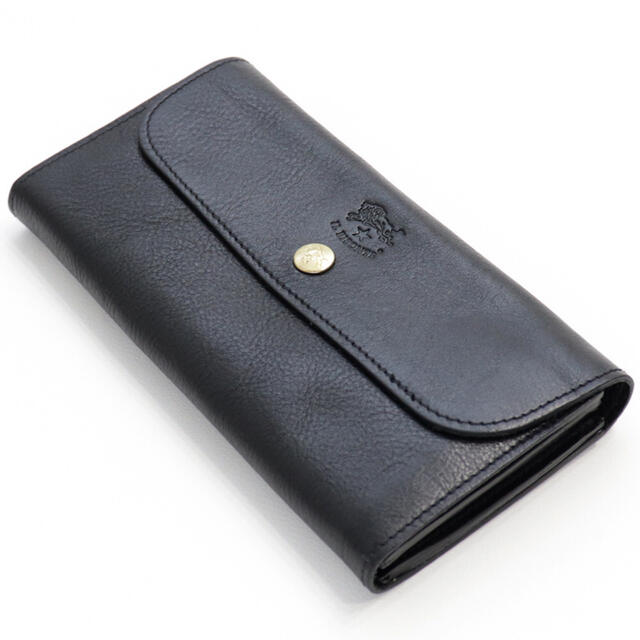 新品 イルビゾンテ 二つ折り 財布 ブラック 長財布 コインケース 大容量 人気
