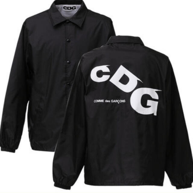 COMME des GARCONS(コムデギャルソン)のコムデギャルソン CDG コーチジャケット ドロップロゴ メンズのジャケット/アウター(ナイロンジャケット)の商品写真