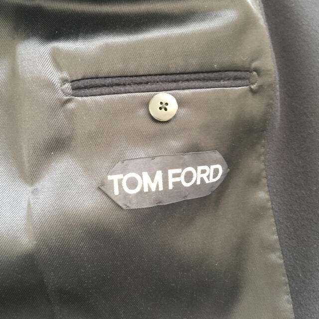 TOM FORD(トムフォード)の期間限定　お値下げ！定価60万 TOM FORD チェスターコート50 メンズのジャケット/アウター(チェスターコート)の商品写真