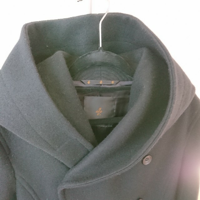 ato(アトウ)のato フーデットコート フードコート メンズのジャケット/アウター(ピーコート)の商品写真