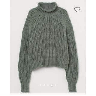 エイチアンドエム(H&M)のチャンキーニット(ニット/セーター)