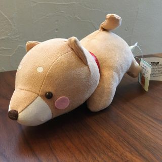 えほんのわんこ　ベビーしば犬(ぬいぐるみ)